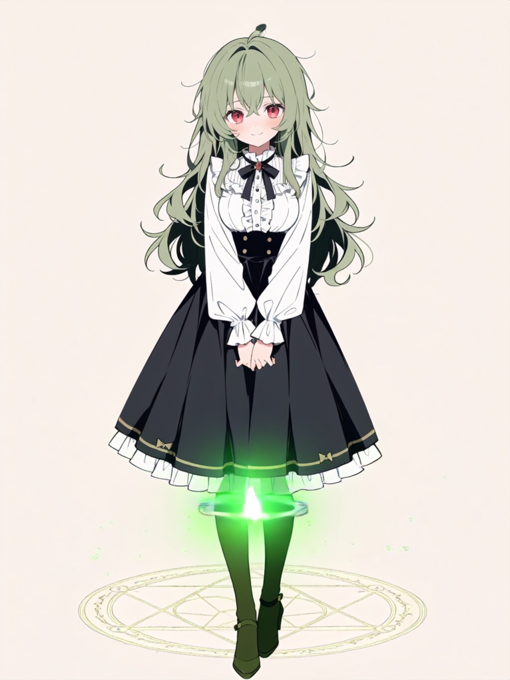 変身！魔法少女 ジュネット【パラパライラスト】