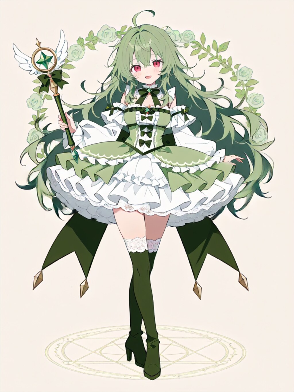 変身！魔法少女 ジュネット【パラパライラスト】