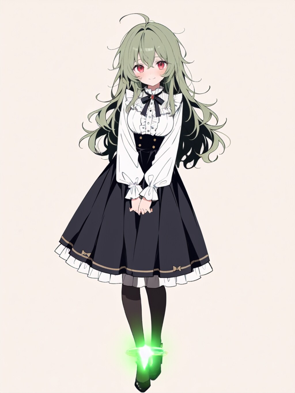 変身！魔法少女 ジュネット【パラパライラスト】