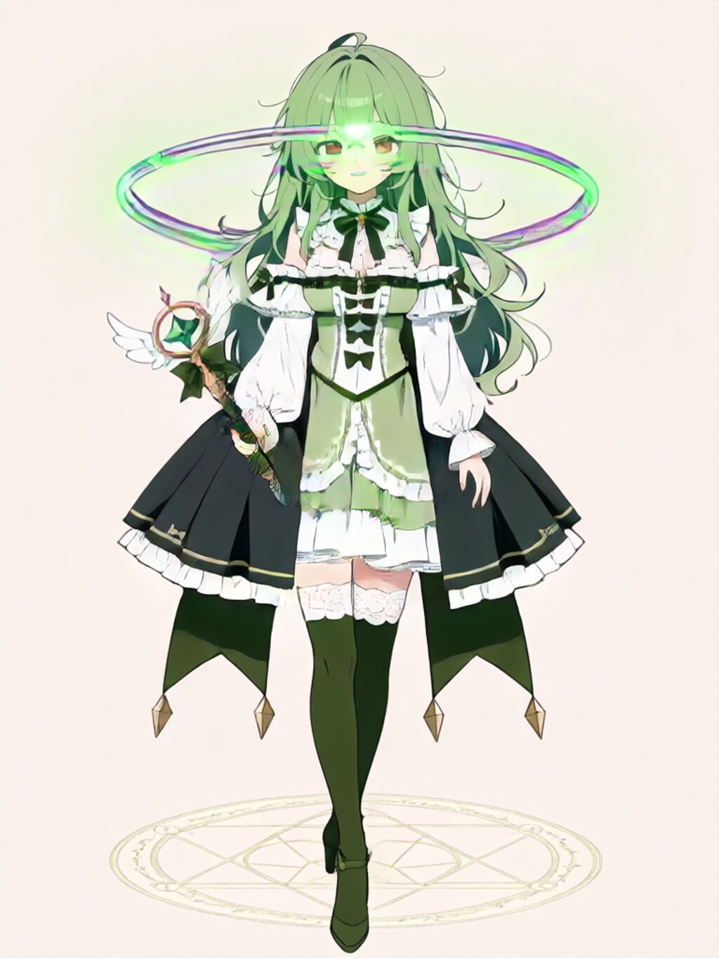 変身！魔法少女 ジュネット【パラパライラスト】