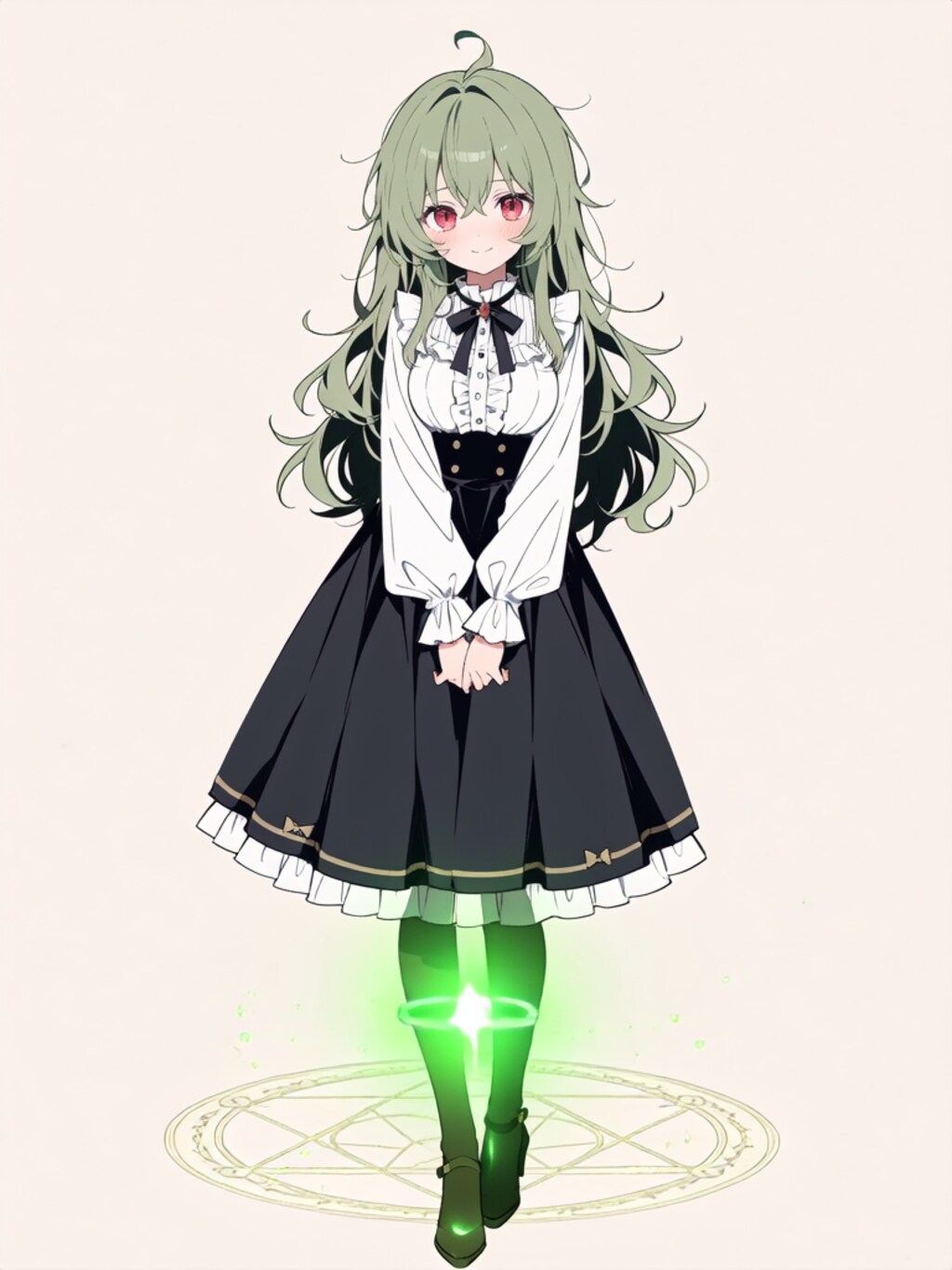 変身！魔法少女 ジュネット【パラパライラスト】