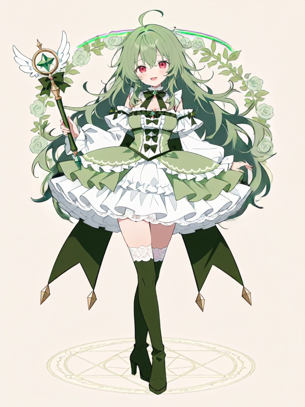 変身！魔法少女 ジュネット【パラパライラスト】