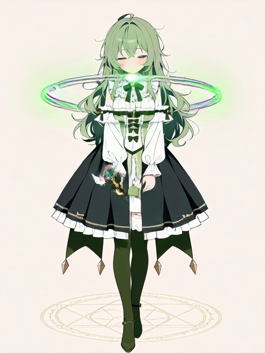 変身！魔法少女 ジュネット【パラパライラスト】