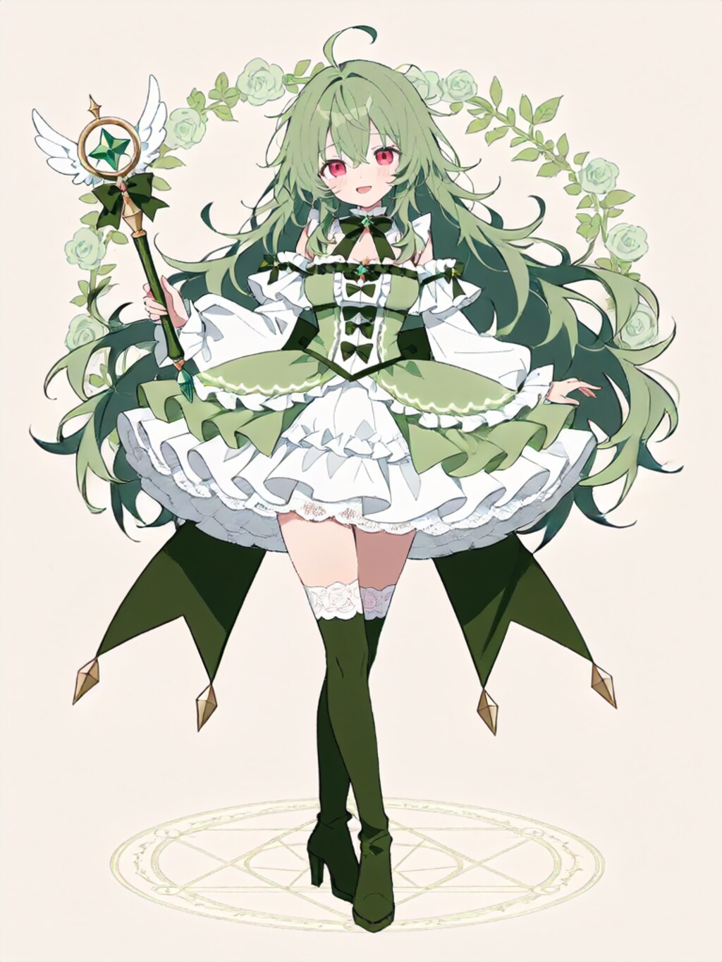 変身！魔法少女 ジュネット【パラパライラスト】