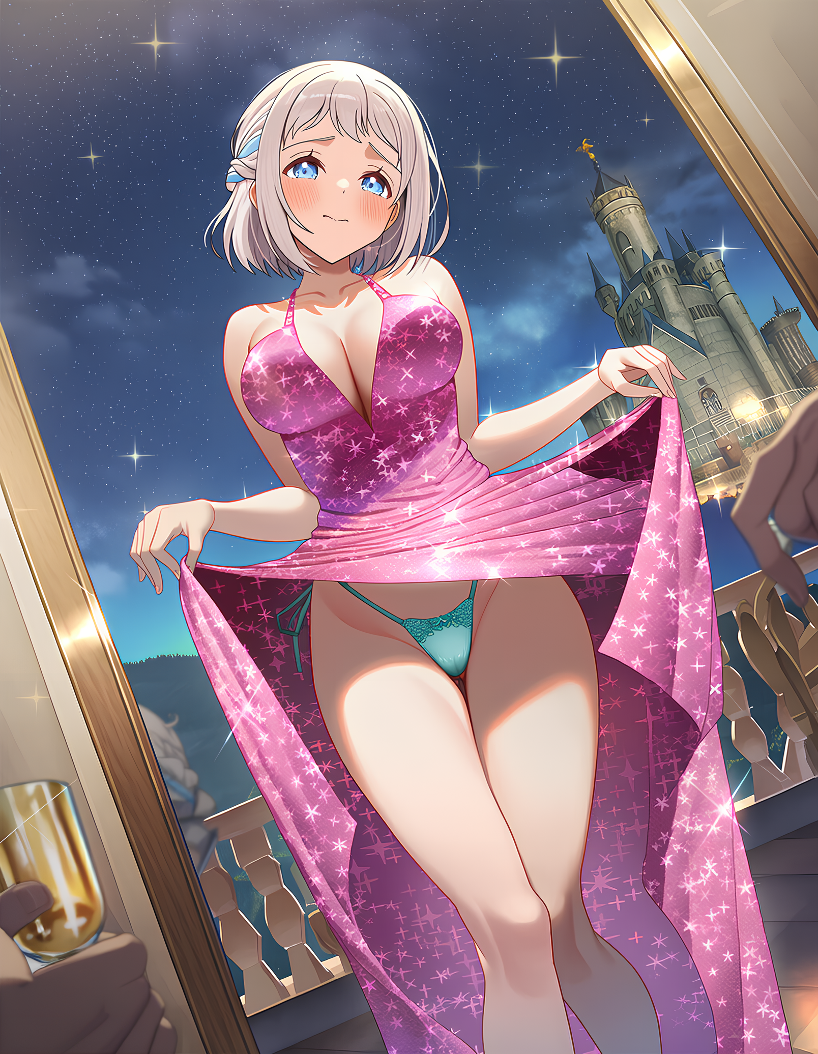 アイドルパンツ～ドレス衣装～