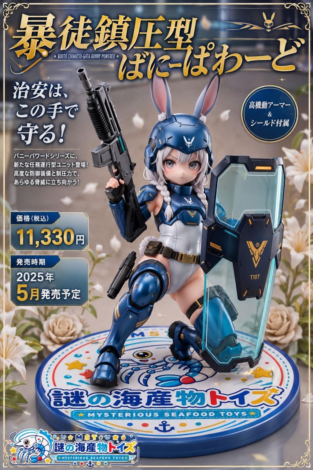謎の海産物フィギュアコレクション１１２