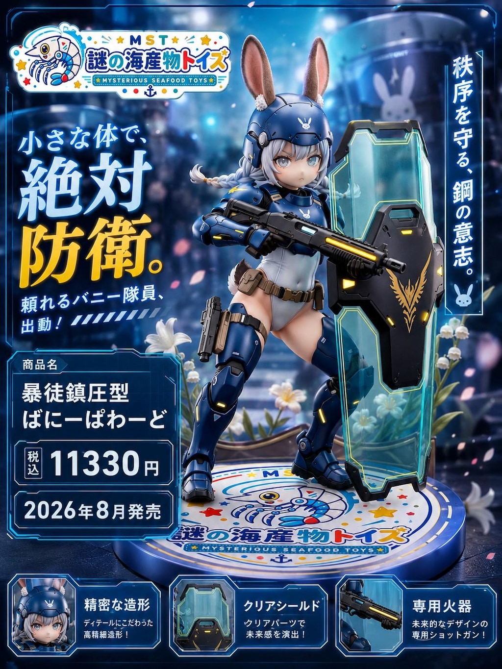 謎の海産物フィギュアコレクション１１２