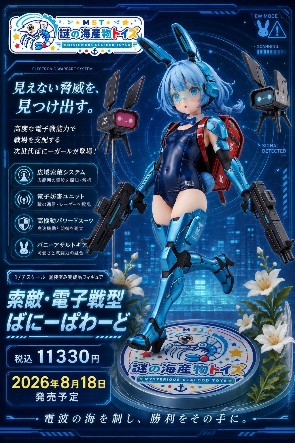 謎の海産物フィギュアコレクション１１２