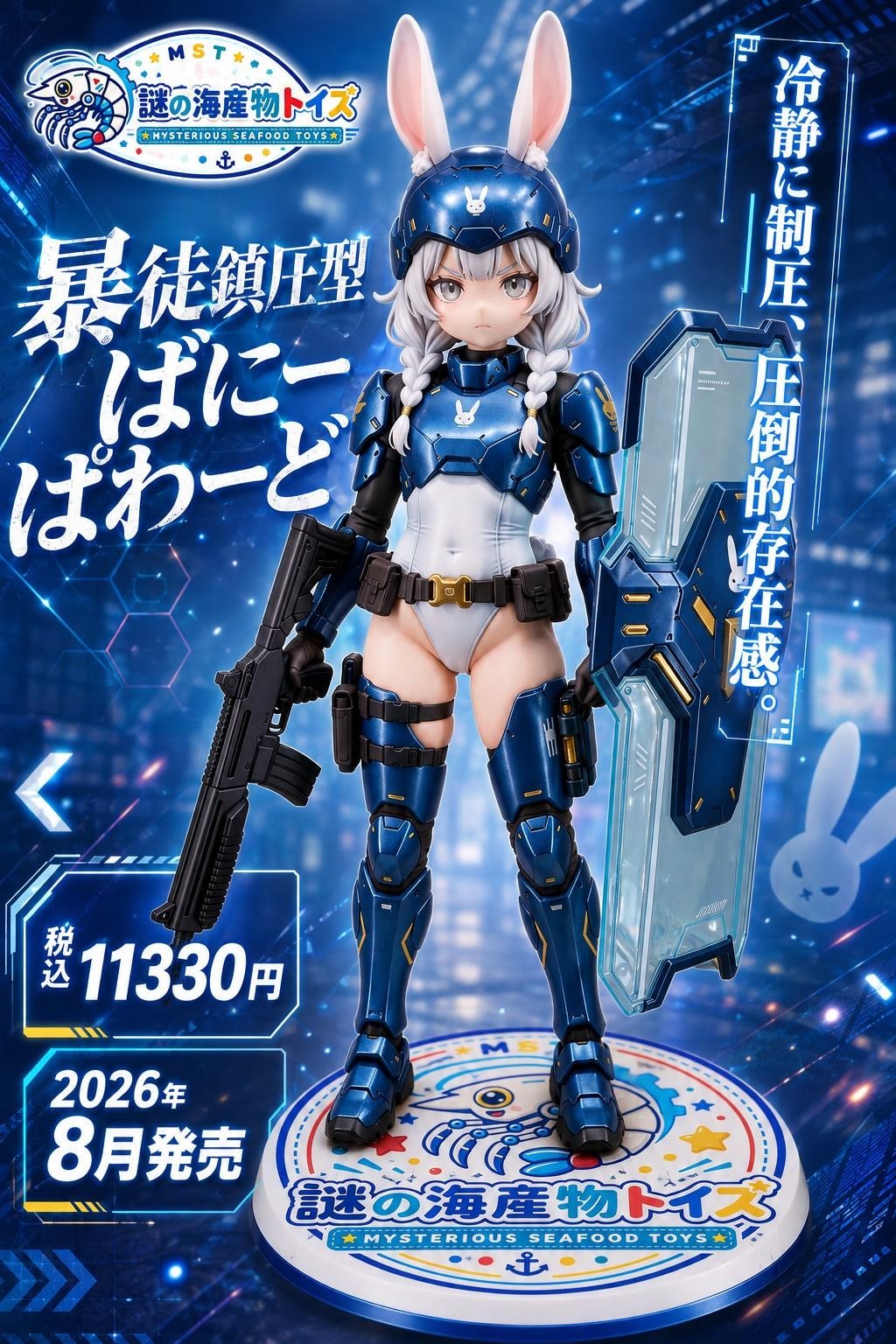 謎の海産物フィギュアコレクション１１２