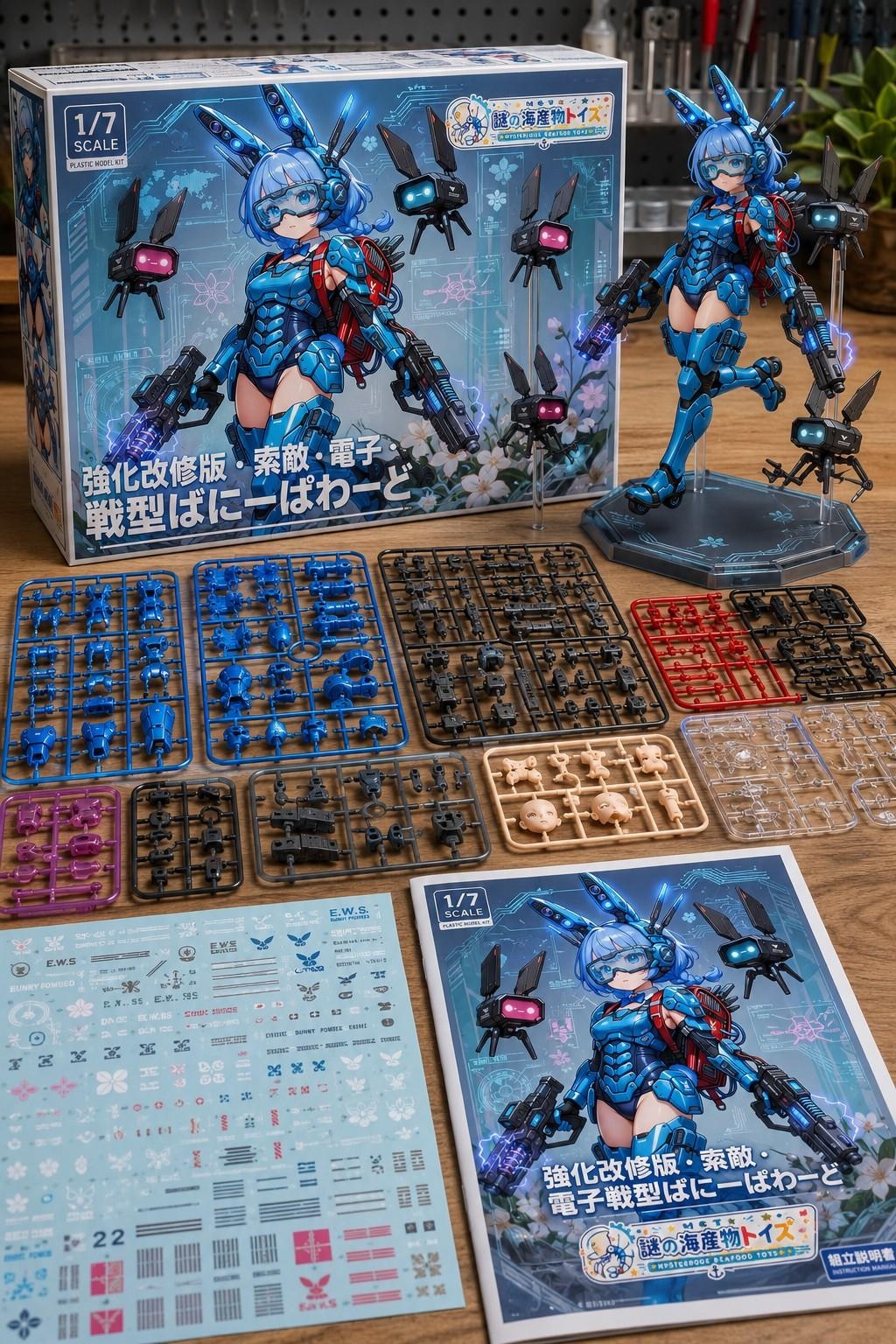 謎の海産物フィギュアコレクション１１２