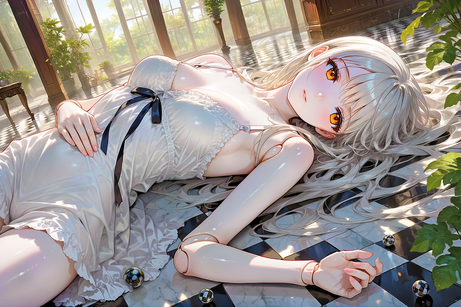 忘れられたドール