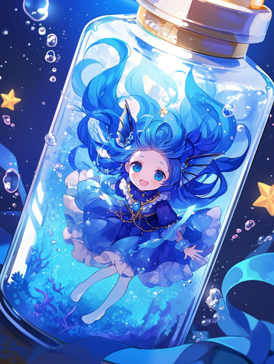 「瓶詰の少女」蒼101～105