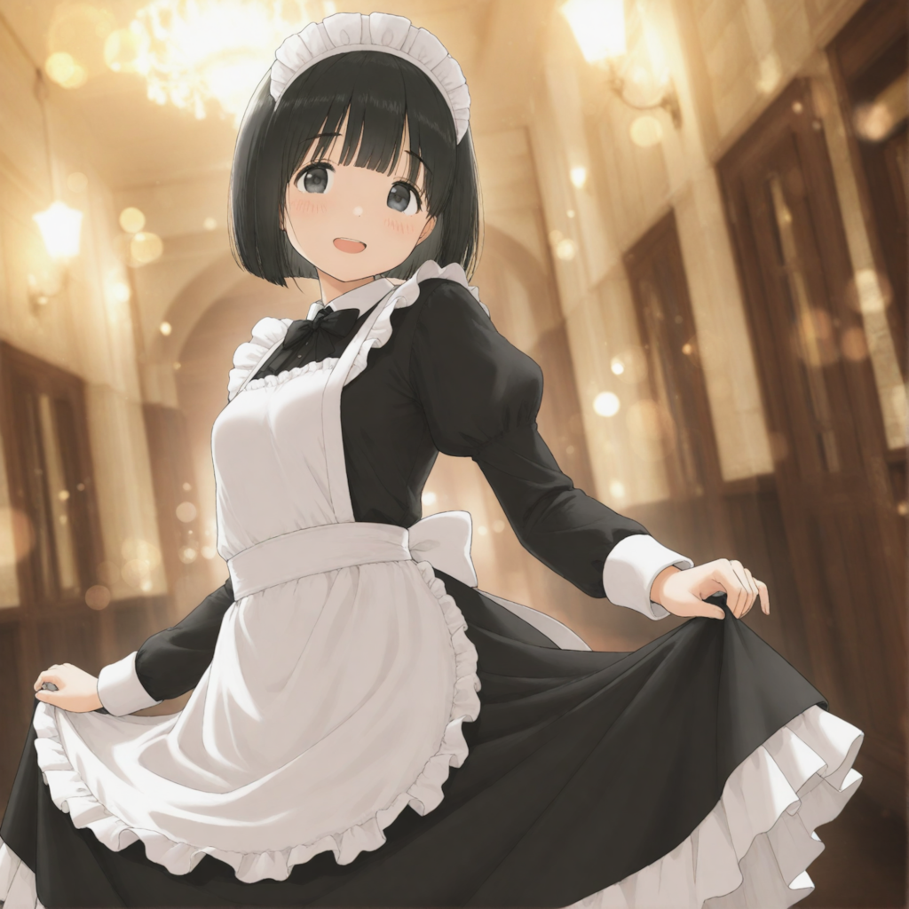 モブかわメイドさん