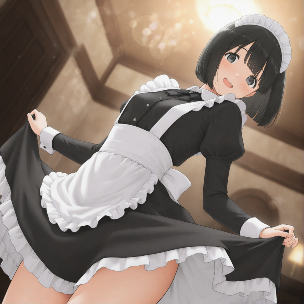 モブかわメイドさん
