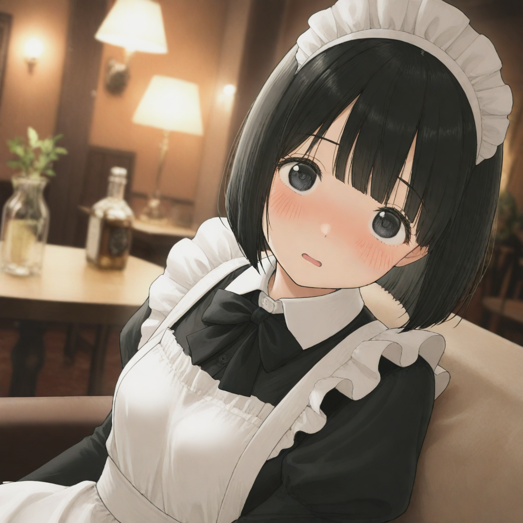 モブかわメイドさん