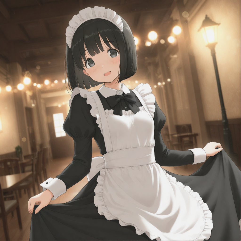 モブかわメイドさん