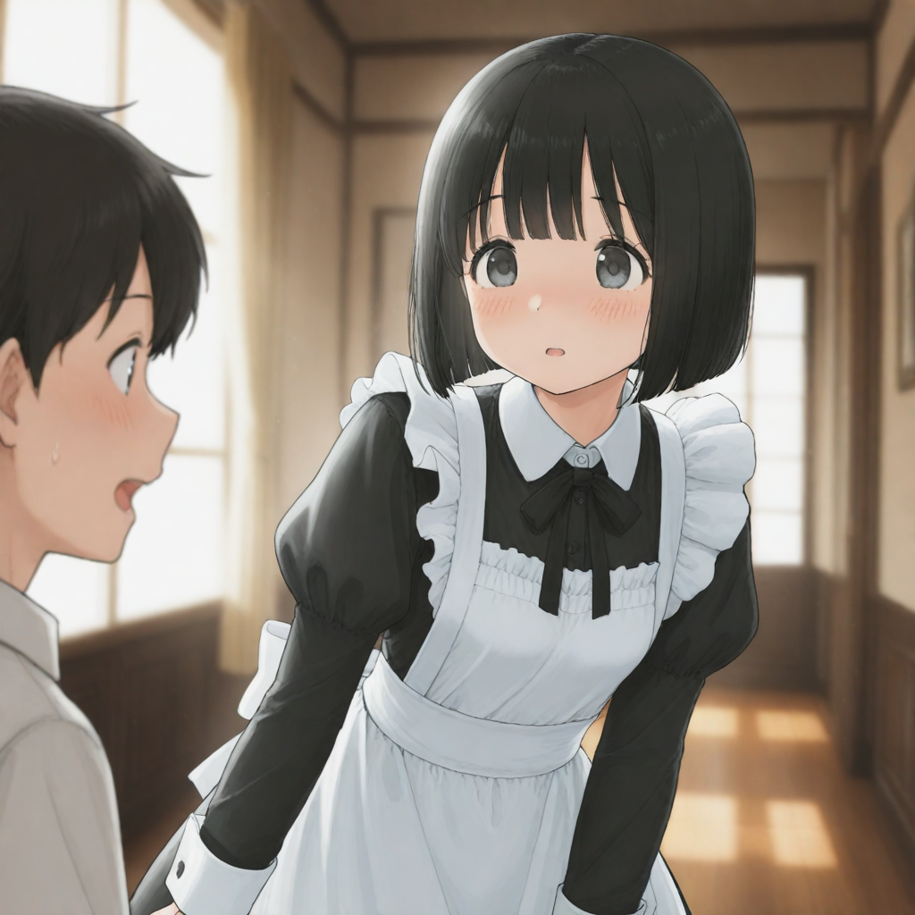 モブかわメイドさん