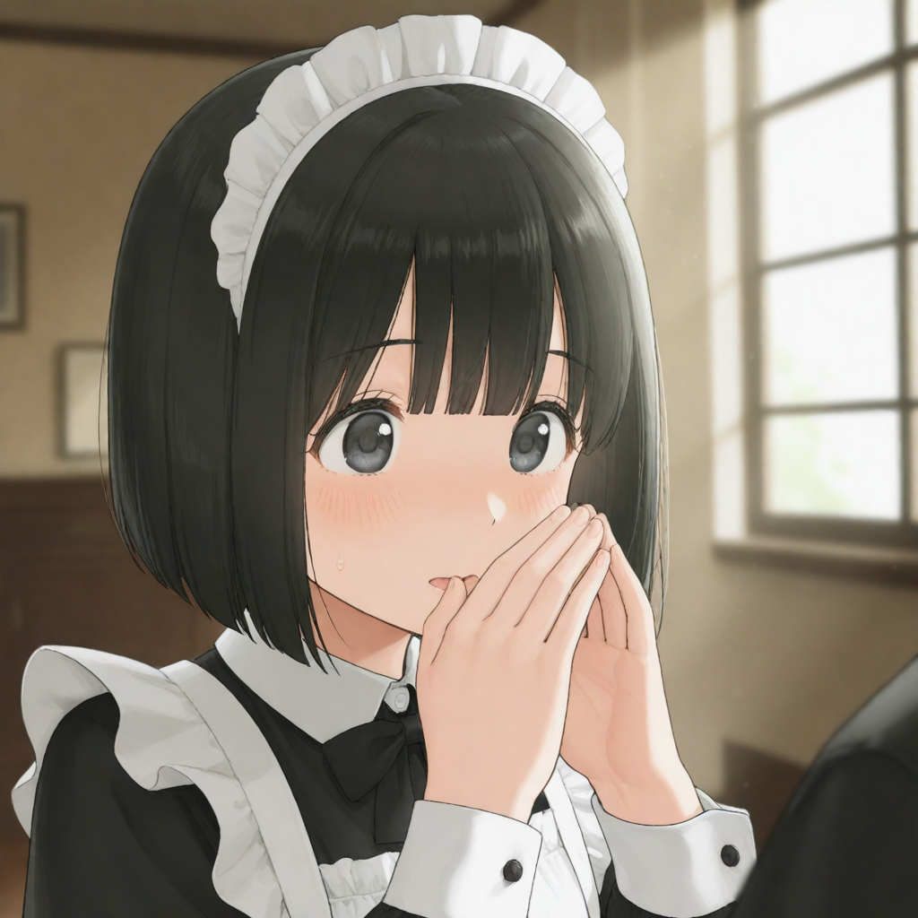 モブかわメイドさん