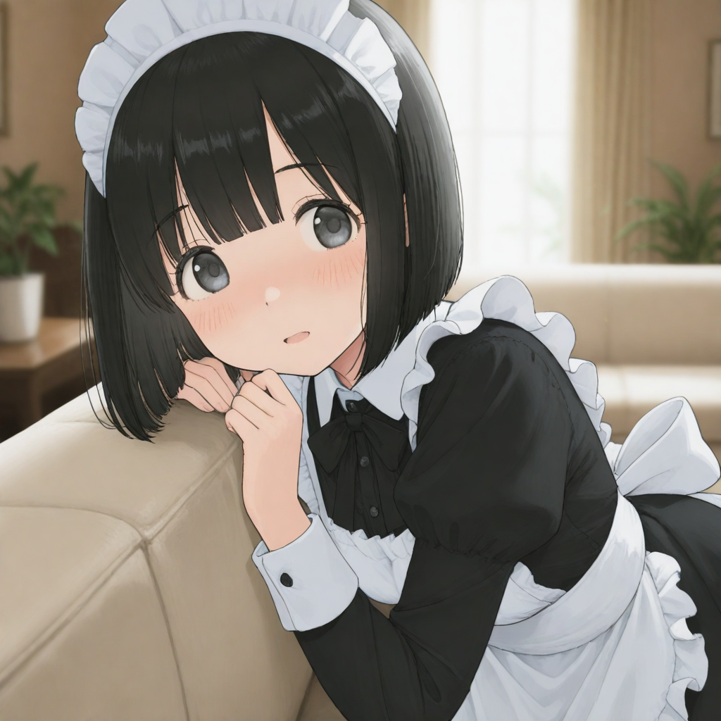 モブかわメイドさん