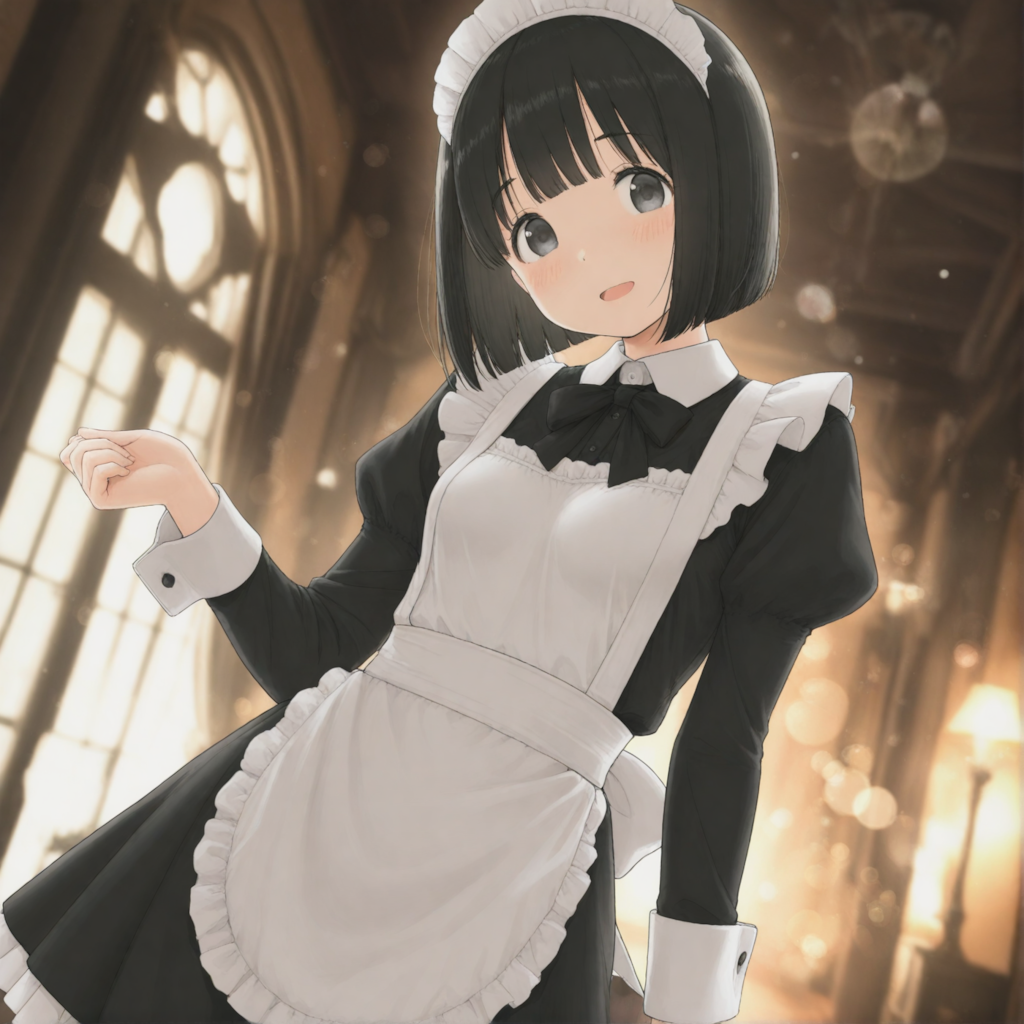 モブかわメイドさん