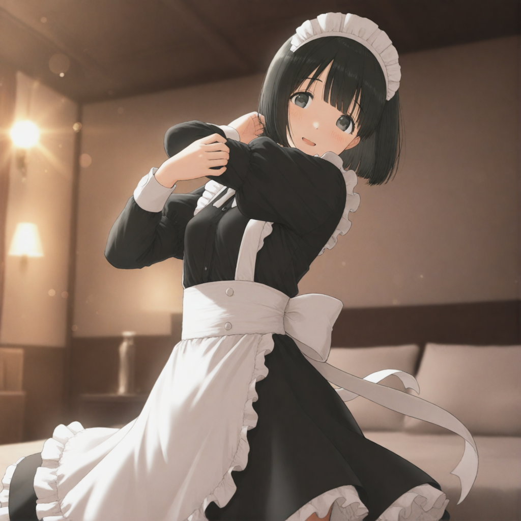 モブかわメイドさん