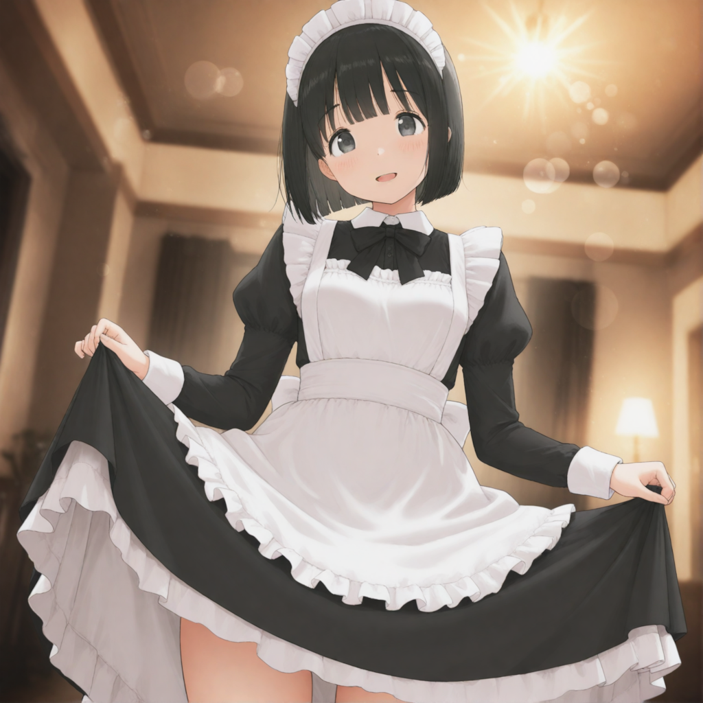 モブかわメイドさん
