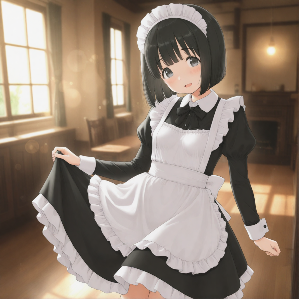 モブかわメイドさん