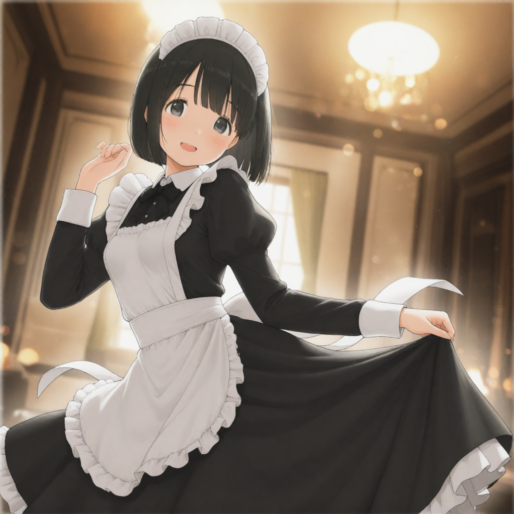 モブかわメイドさん