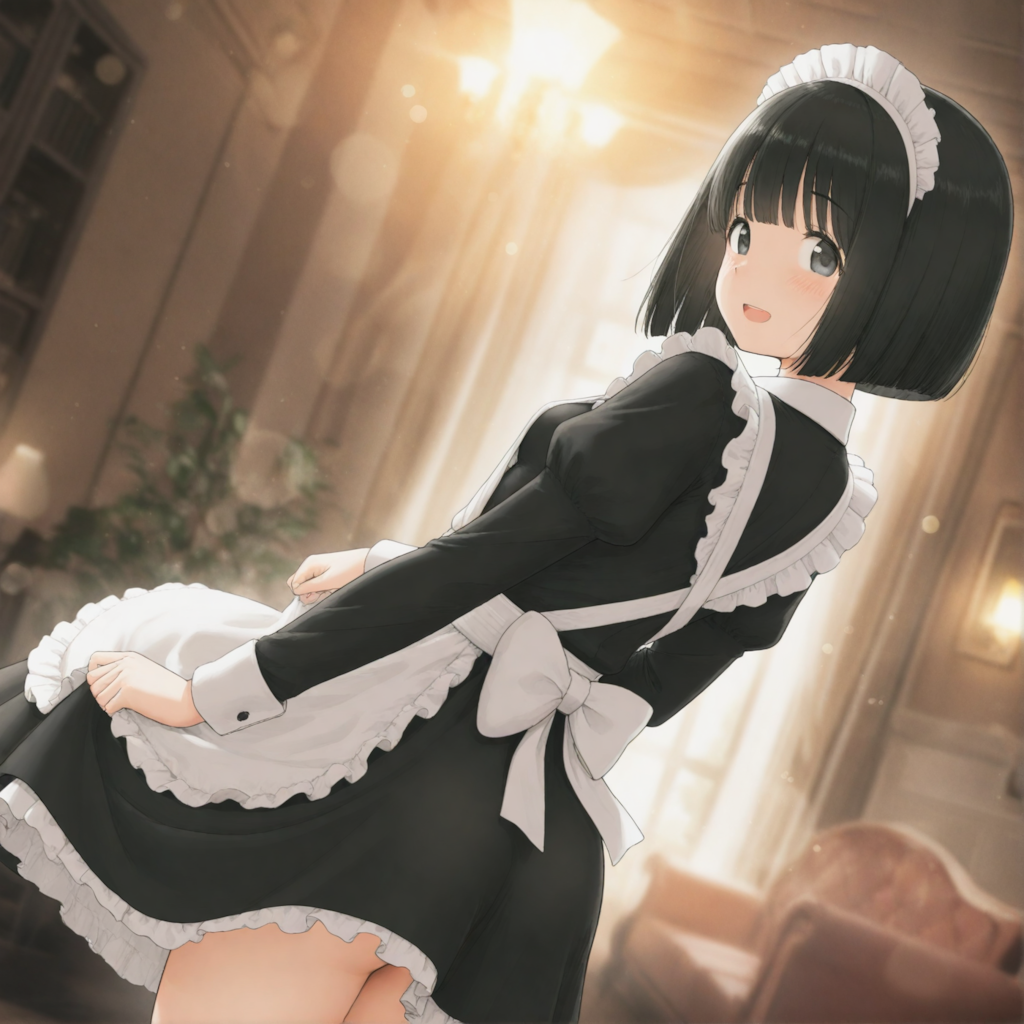 モブかわメイドさん