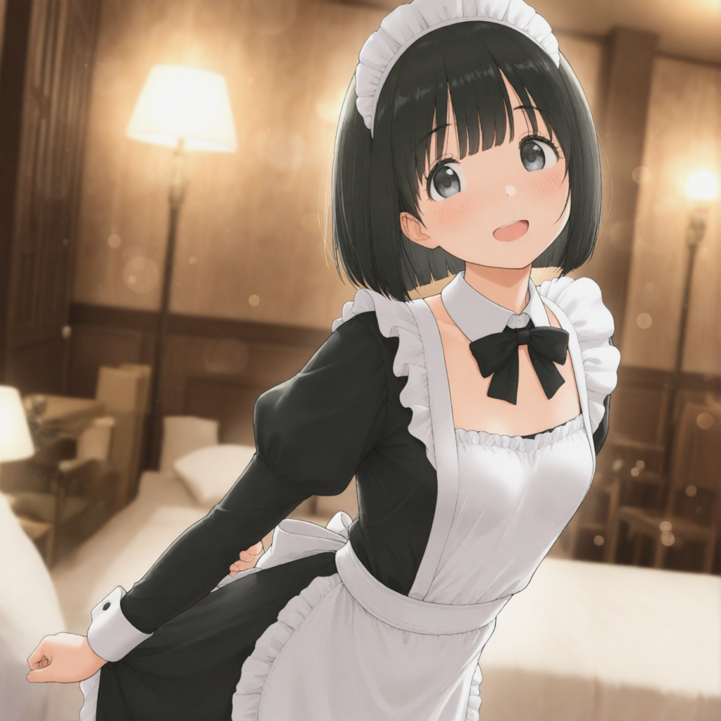モブかわメイドさん