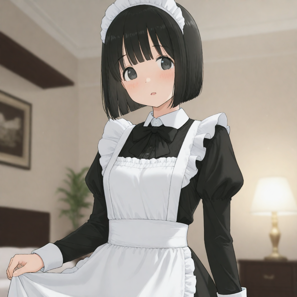 モブかわメイドさん
