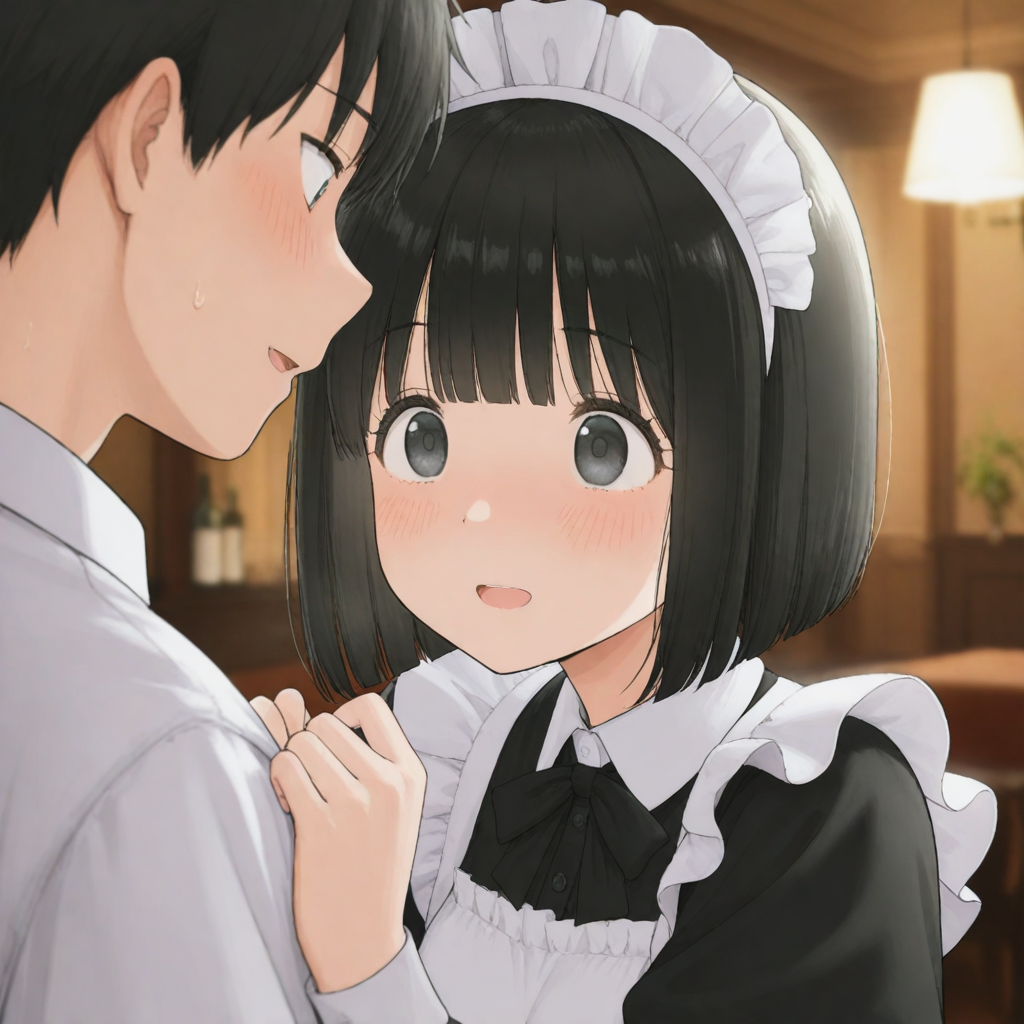 モブかわメイドさん