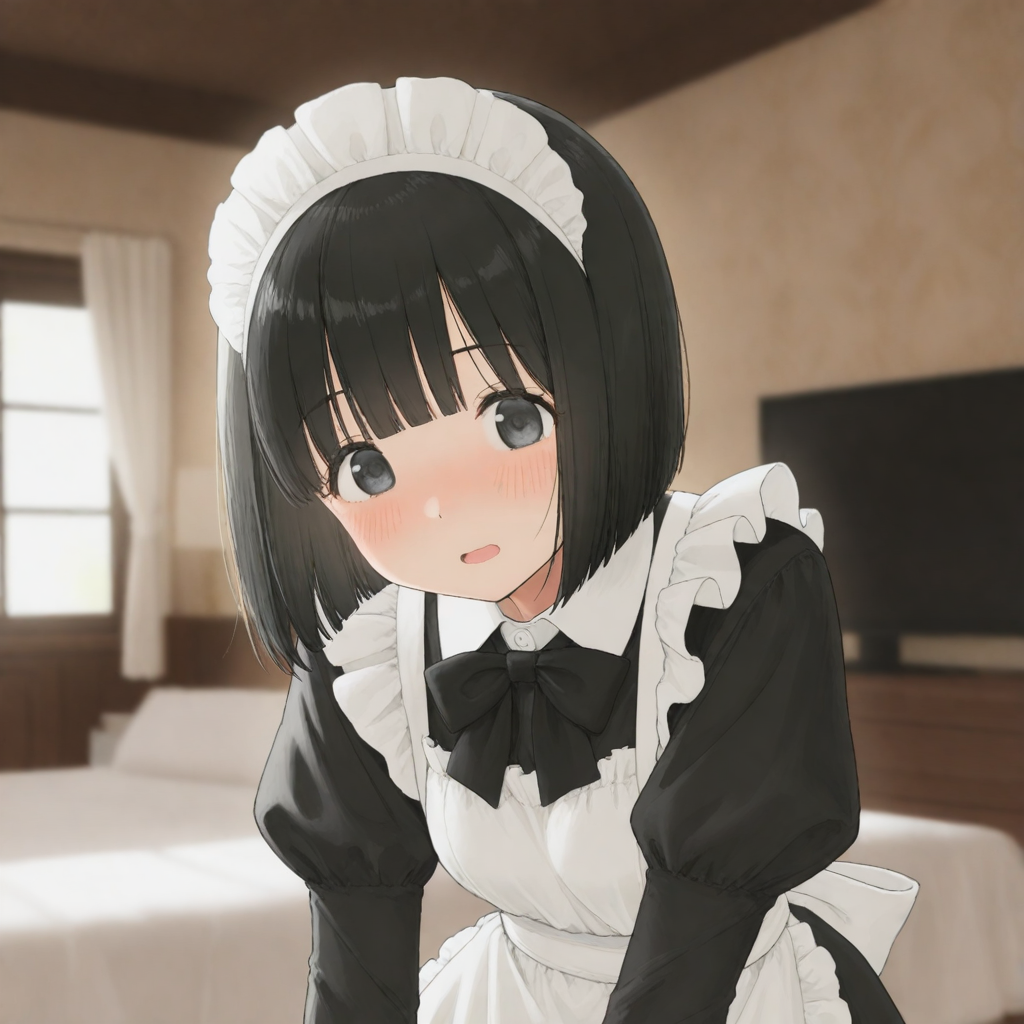 モブかわメイドさん