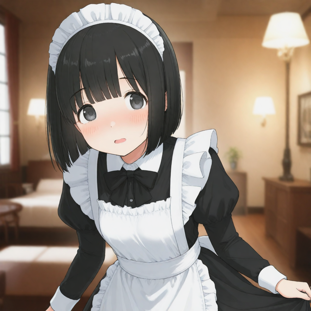 モブかわメイドさん
