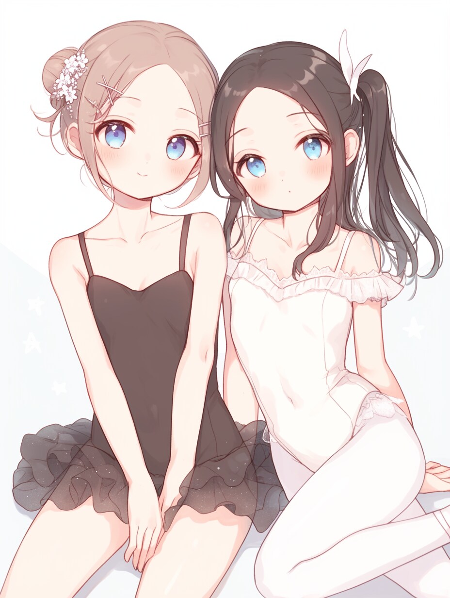 レオタード少女208～214