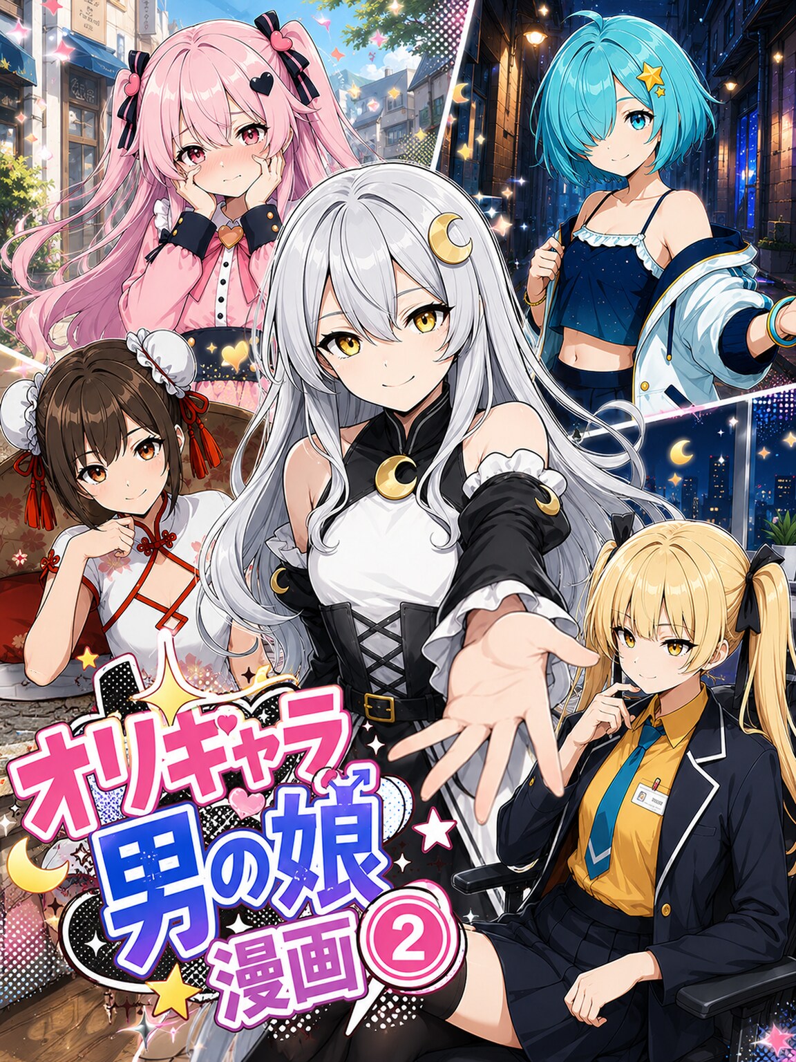 オリキャラ男の娘漫画②