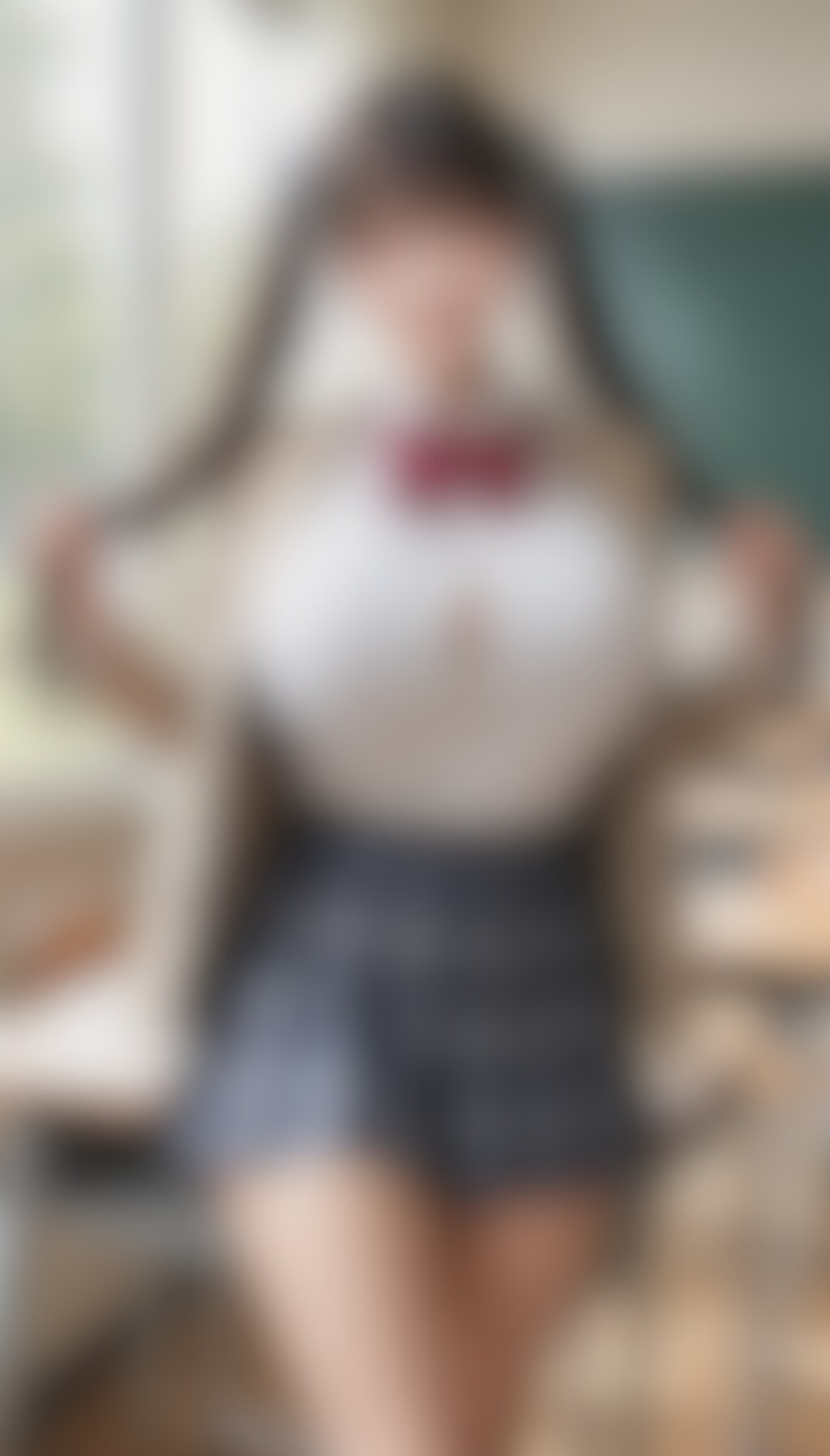 260307P【12枚】放課後の教室、オタクくんと優希、二人きりの撮影会