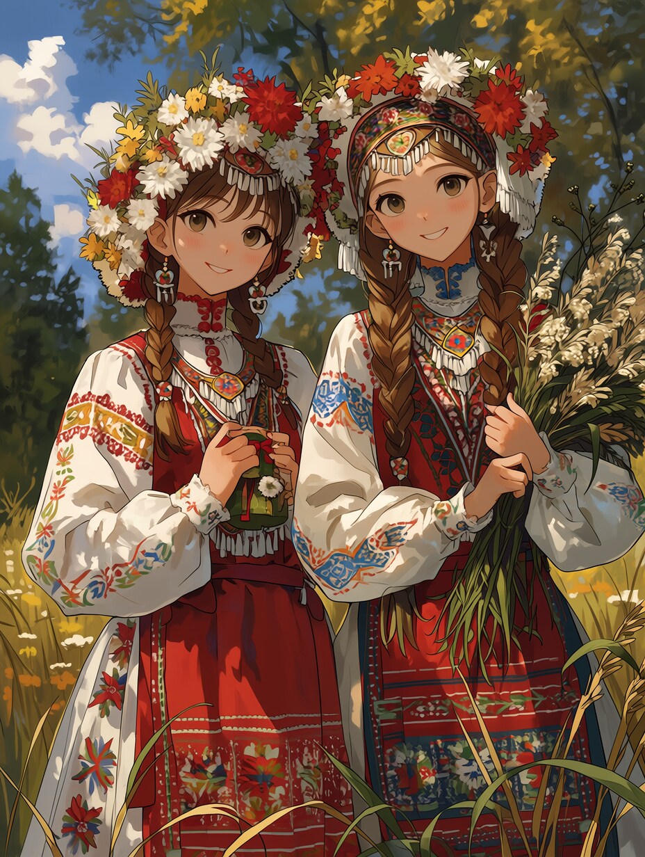 草原少女43～49