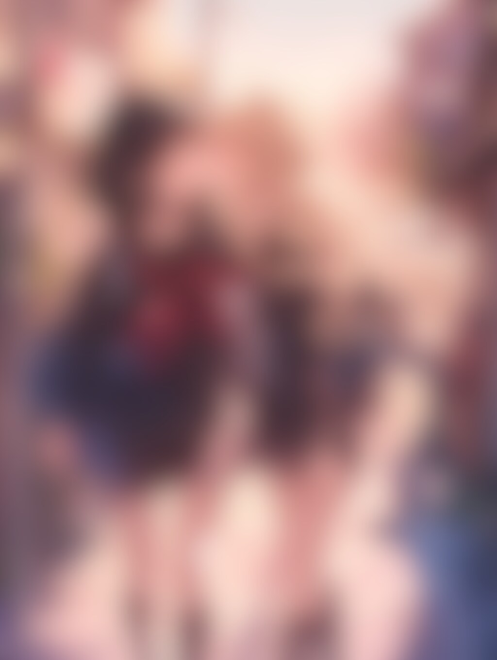 キスしたい二人のJK85～91