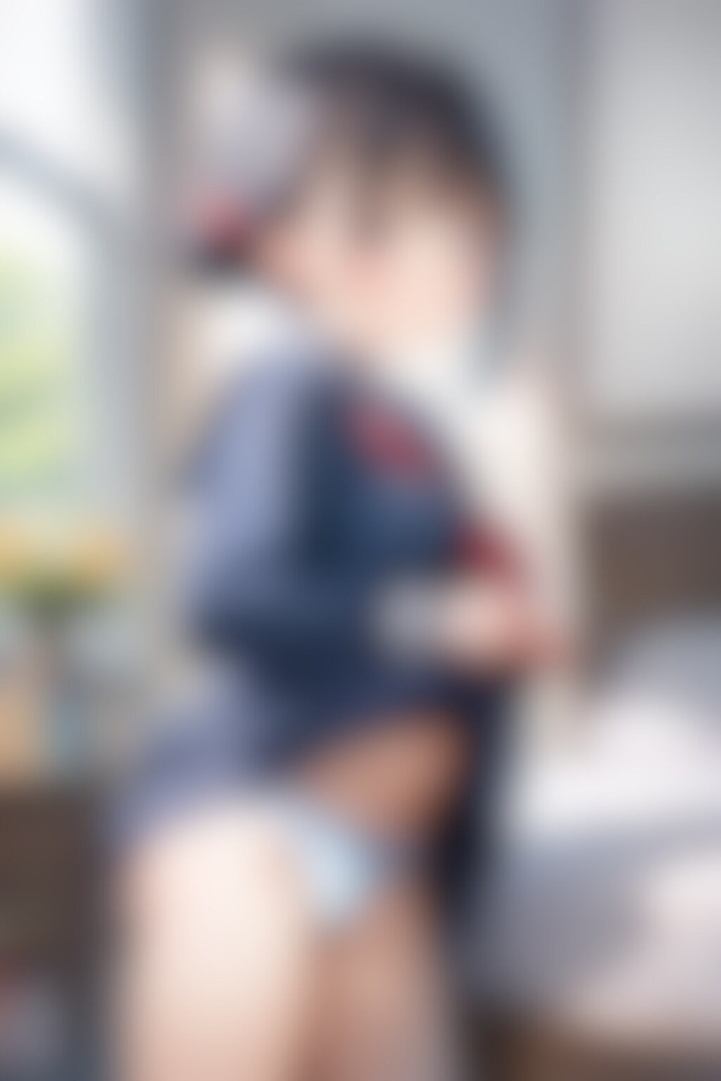 おだんごちゃんのセーラー服パンチラ＆おっぱい＆お〇んこ見せ（7枚）