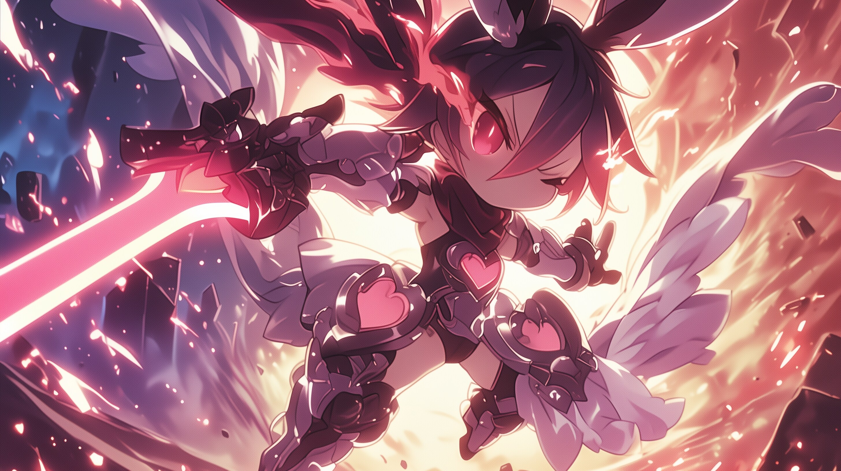 爆炎！うさみみ剣士