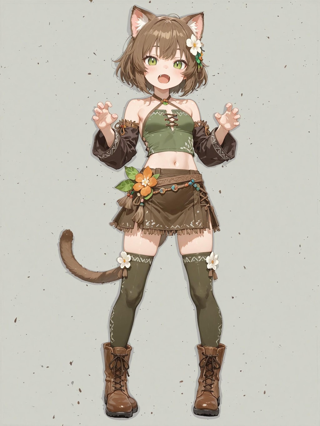 ニーアLoRA用データ