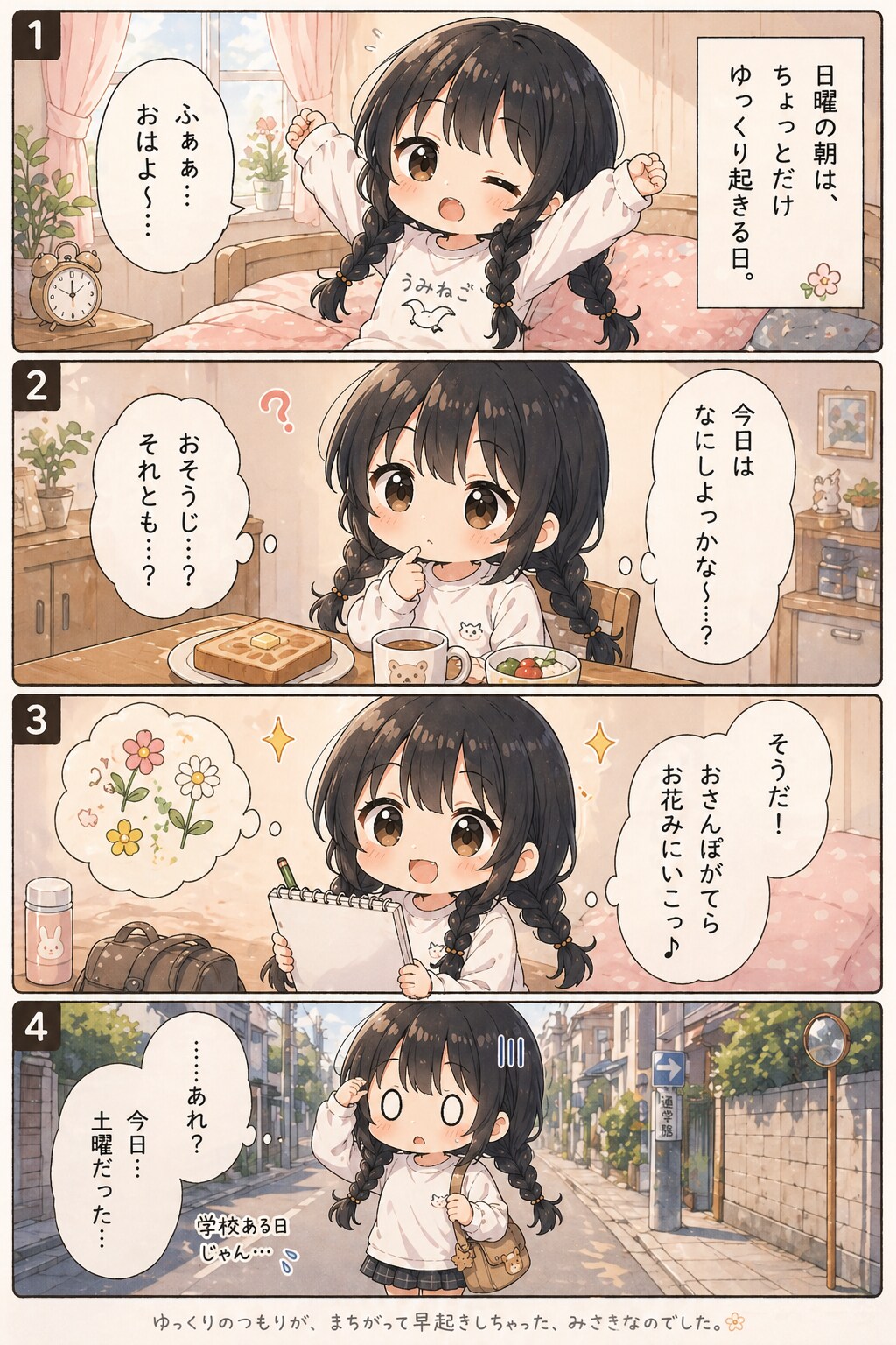 曜日が違う