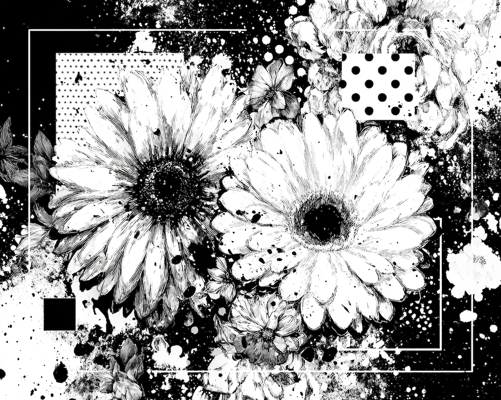 いろのない花｜Flower Without Color