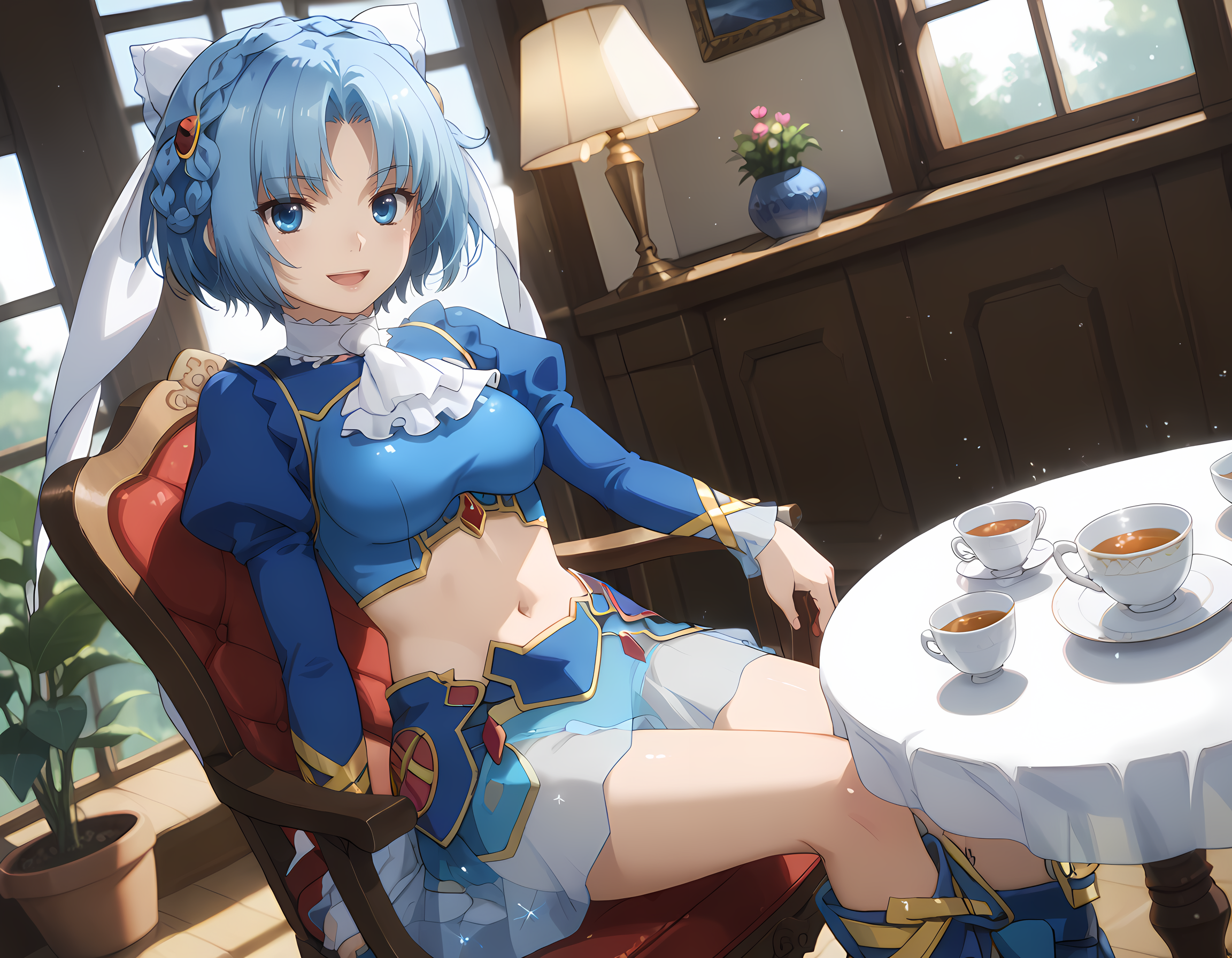 【リクエスト】リュドミラ＝ルリエ①【魔弾の王と戦姫】