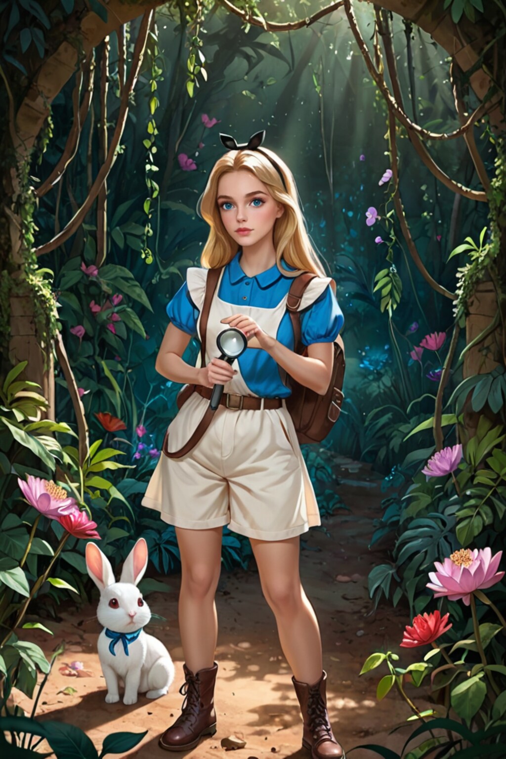 アリスが大人になって就いた職業一覧