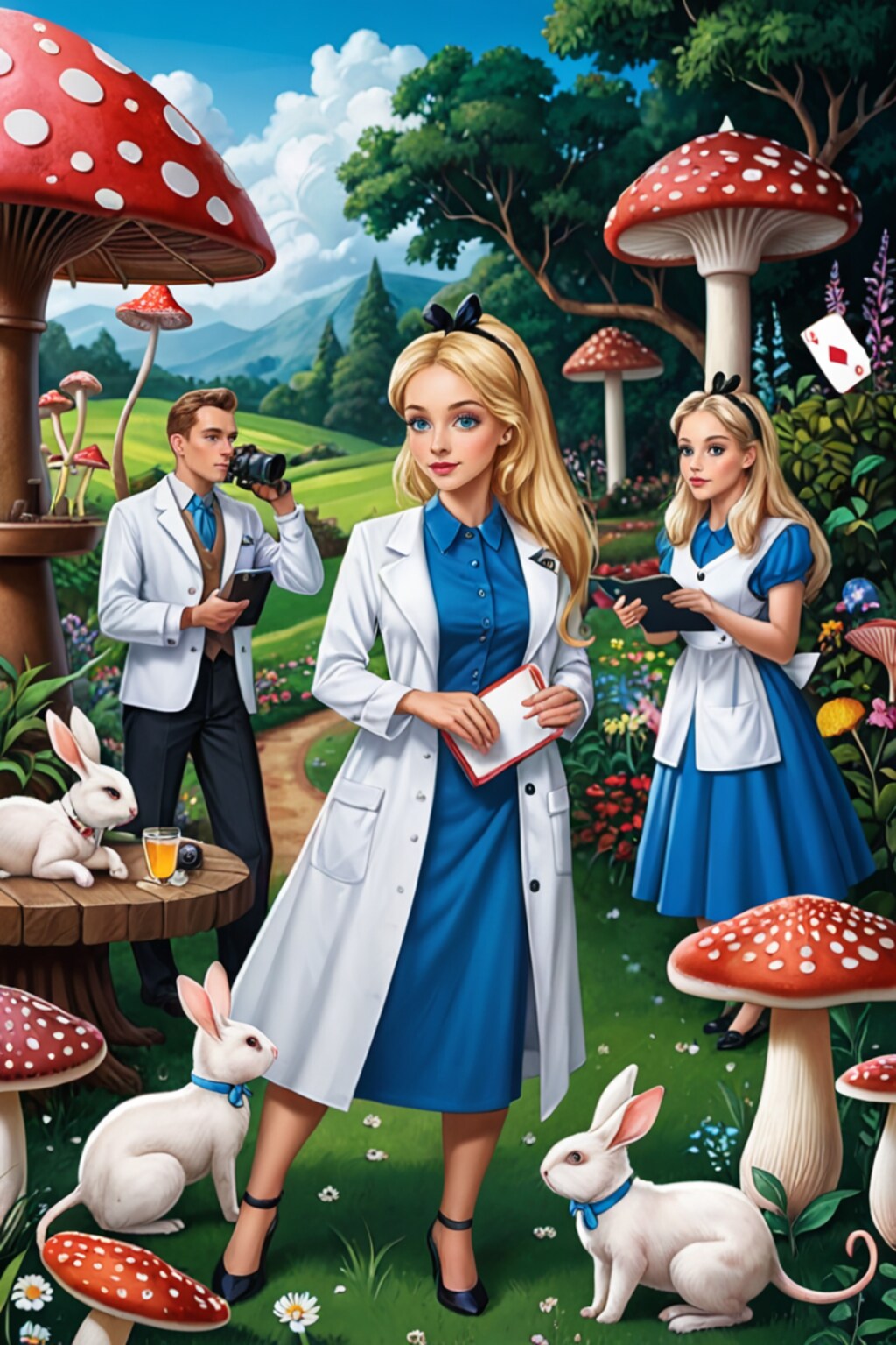 アリスが大人になって就いた職業一覧