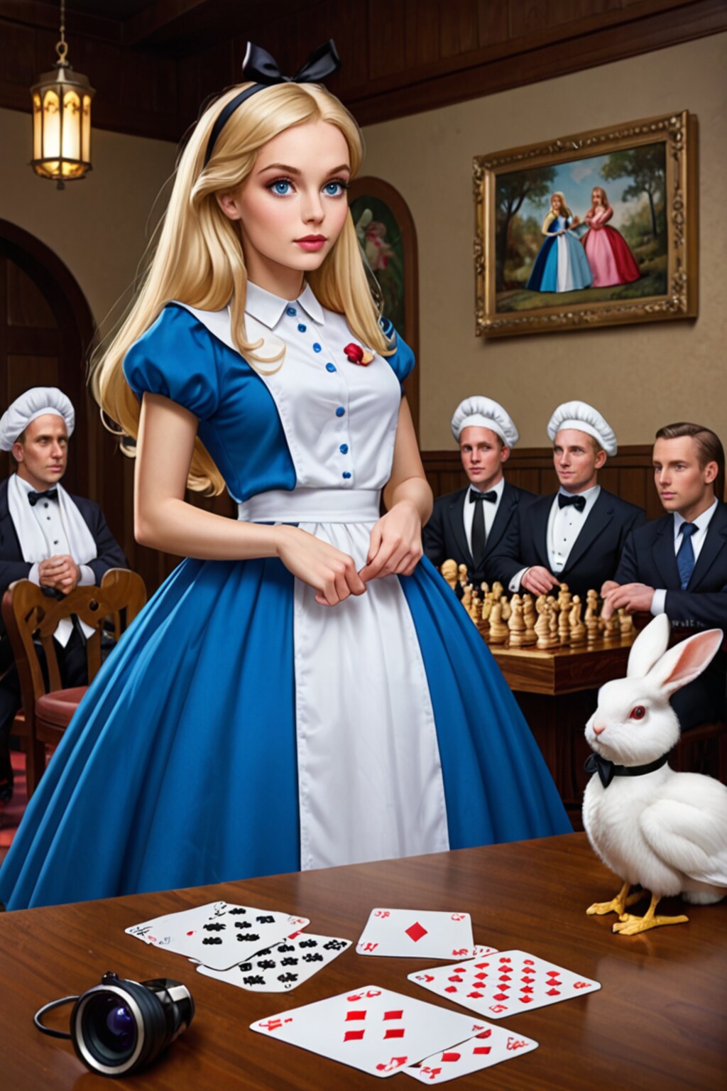 アリスが大人になって就いた職業一覧