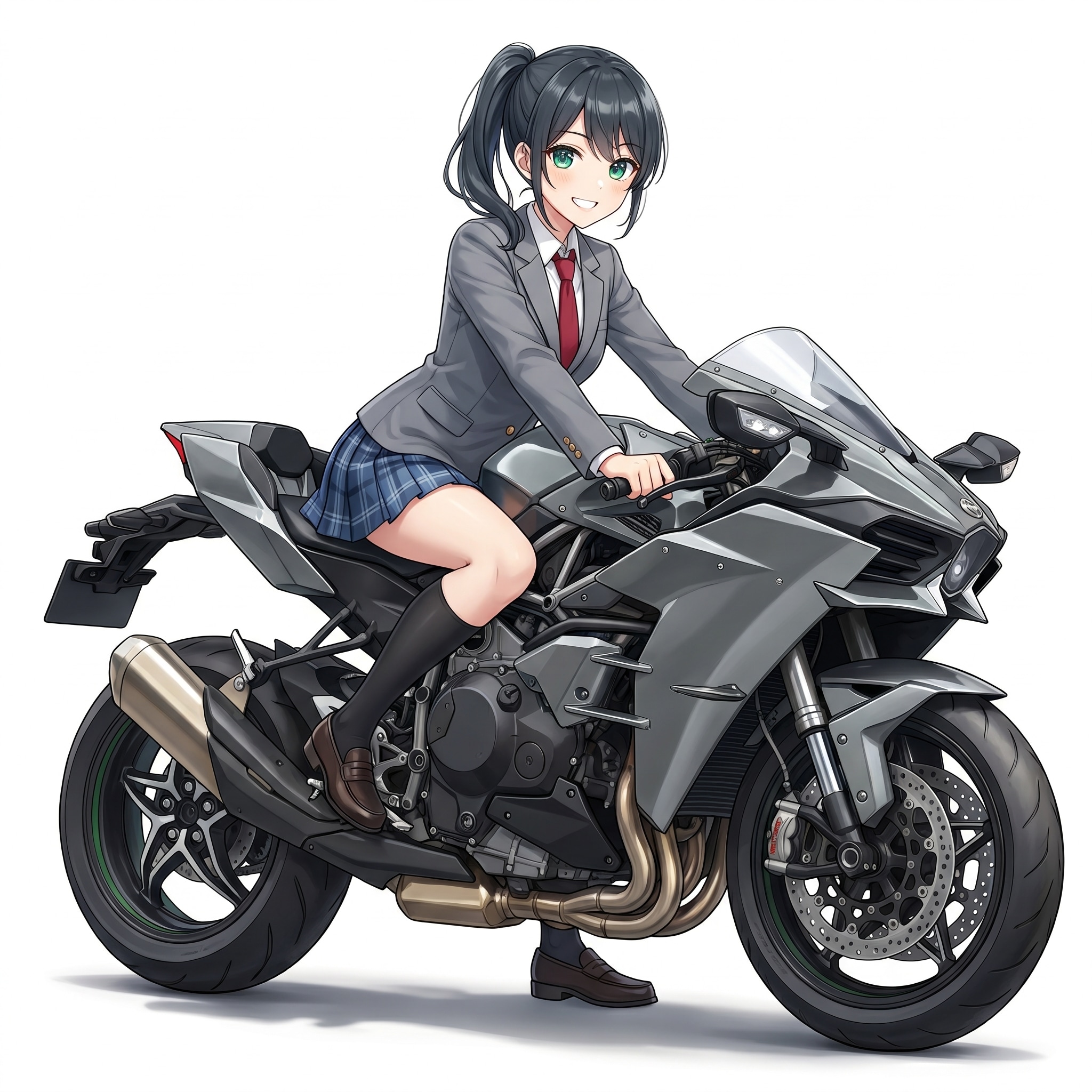 真島幸乃さんバイクガチャ(ボツ集)