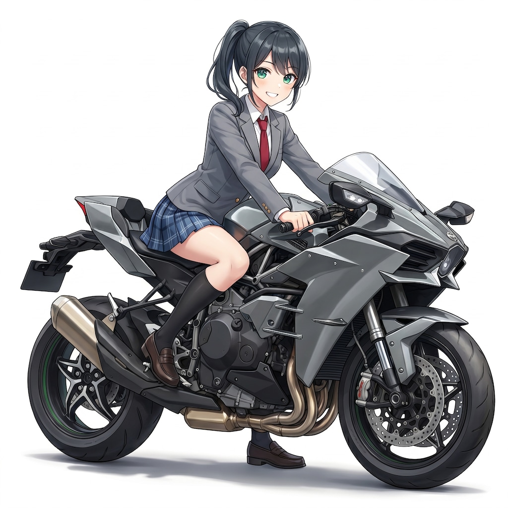 真島幸乃さんバイクガチャ(ボツ集)